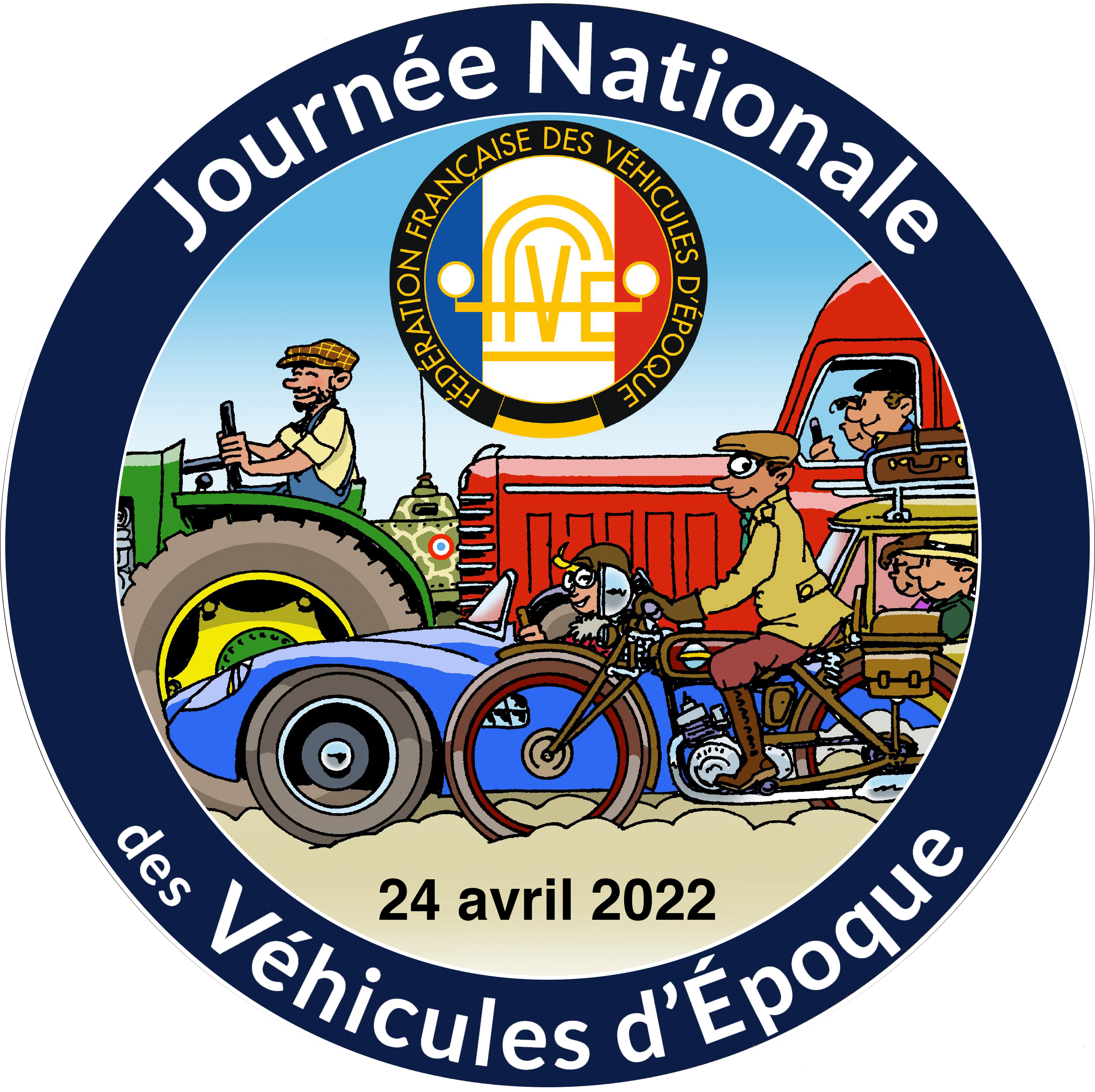 Logo de la JNVE 2022